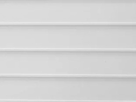 White Painted Aluminum
