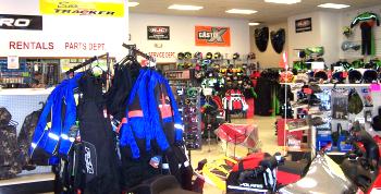 Parts department at Shoeder's RV & Marine